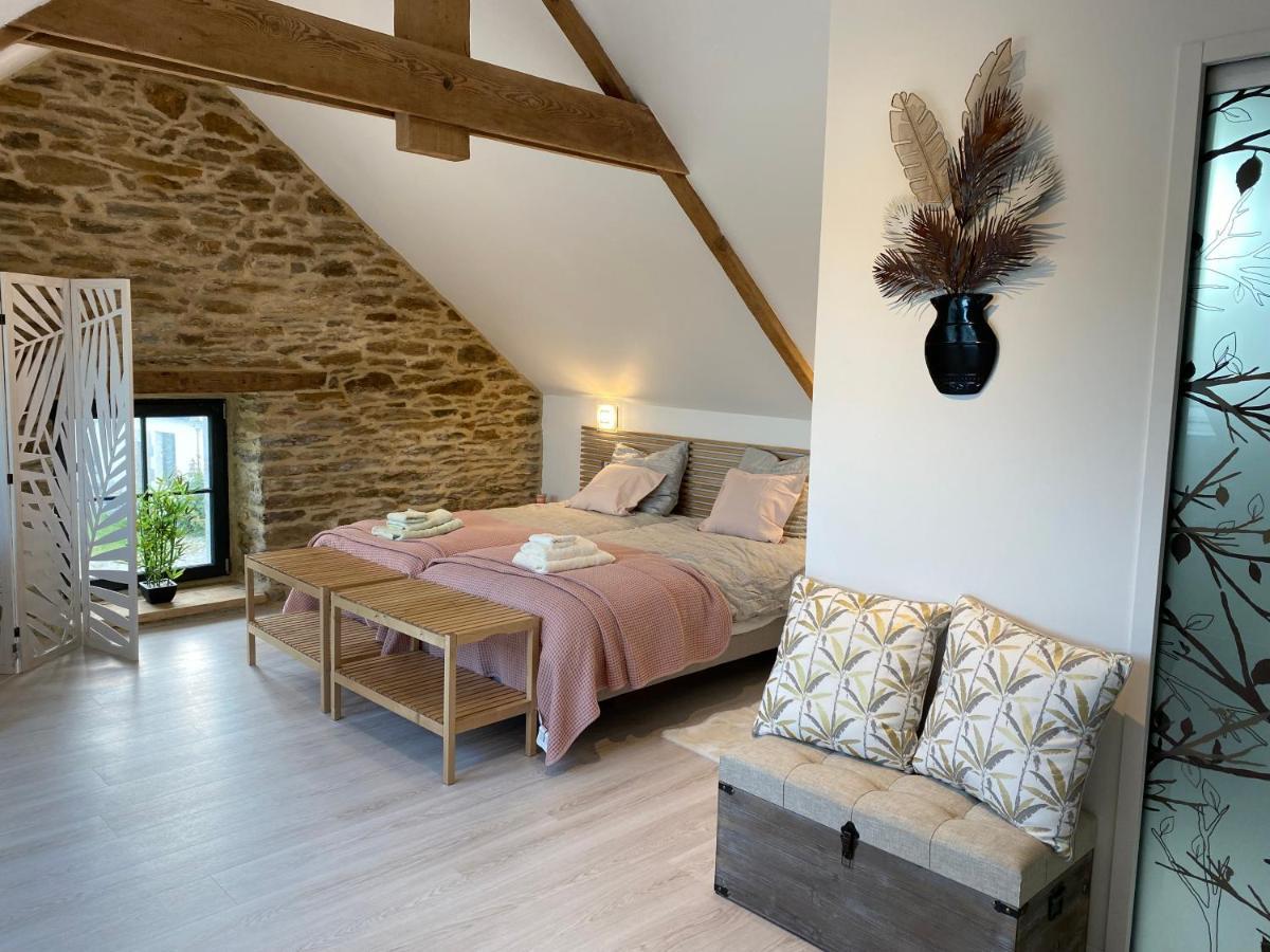 Chambres d'Hôtes Bella Laïta Keranquernat Extérieur photo
