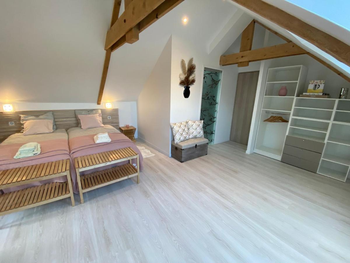 Chambres d'Hôtes Bella Laïta Keranquernat Extérieur photo